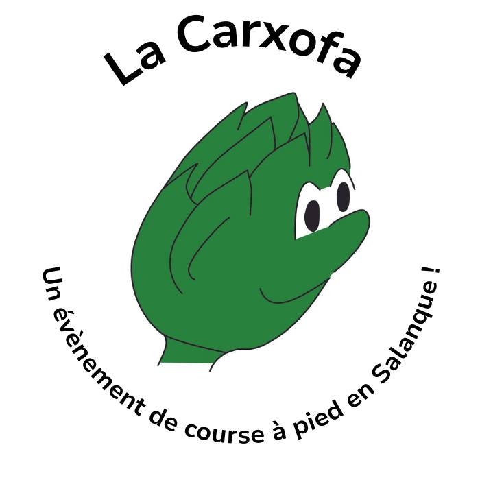 logo course de l'artichaut carxofa